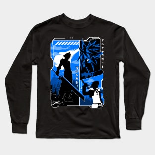 Fantasy Manga Long Sleeve T-Shirt